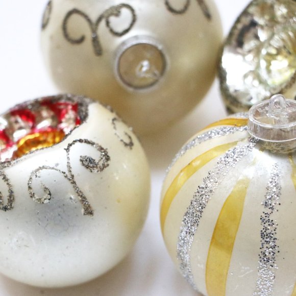 Vintage West Germany Christmas Ornaments - Picture 7 of 7